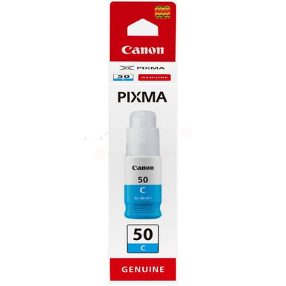 Canon 3403C001/GI-50C Ink bottle cyan, 7.7K pages ISO/IEC 19752 70ml for Canon Pixma G 5050