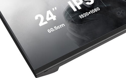 iiyama G-MASTER GB2441HSU-B1 computer monitor 60.5 cm (23.8") 1920 x 1080 pixels Full HD LED Black