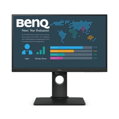 BenQ BL2490T computer monitor 60.5 cm (23.8") 1920 x 1080 pixels Full HD Black