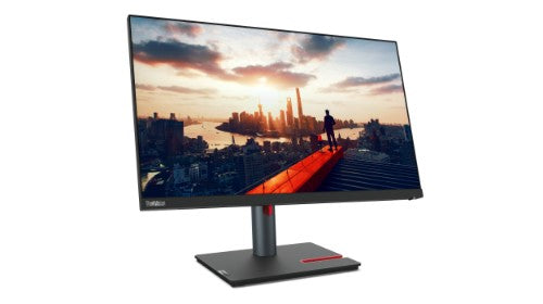 Lenovo ThinkVision P24h-30 computer monitor 60.5 cm (23.8") 2560 x 1440 pixels Quad HD LED Black