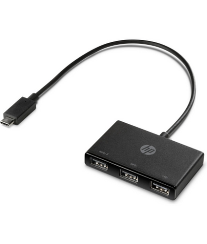 HP USB-C to USB-A Hub