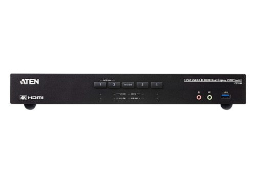 ATEN CS1844 KVM switch Black