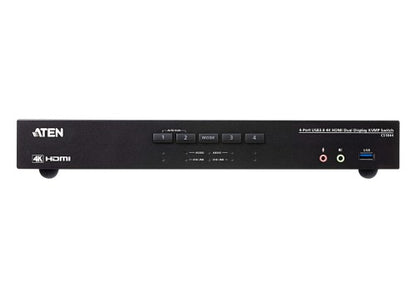 ATEN CS1844 KVM switch Black