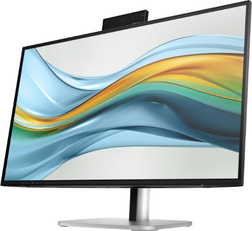 HP Series 5 Pro 27 inch QHD USB-C Conferencing Monitor - 527pm PVC Free