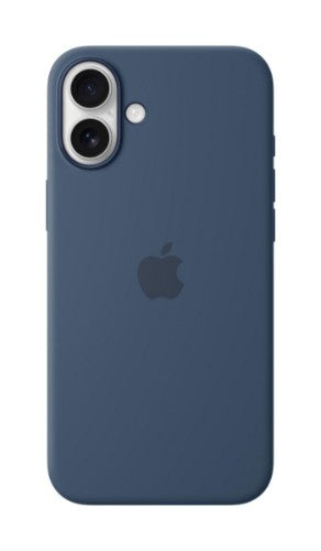 Apple iPhone 16 Plus Silicone Case with MagSafe - Denim