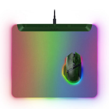 Razer Firefly V2 Pro Gaming mouse pad Green