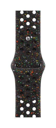 Apple 46mm Midnight Black Nike Sport Band - S/M