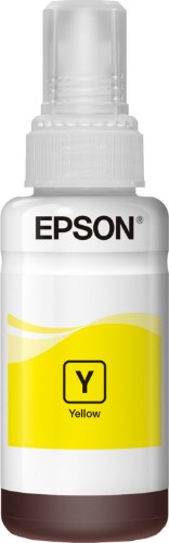 Epson C13T664440/664 Ink bottle yellow, 6.5K pages 70ml for Epson L 300/655