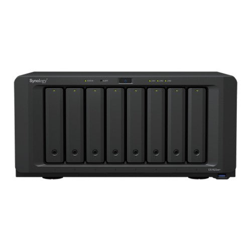 Synology DiskStation DS1823xs+ NAS Tower Ryzen Embedded V1780B 8 GB DDR4 96 TB HDD DiskStation Manager Black