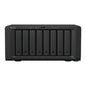 Synology DiskStation DS1823xs+ NAS Tower Ryzen Embedded V1780B 8 GB DDR4 96 TB HDD DiskStation Manager Black