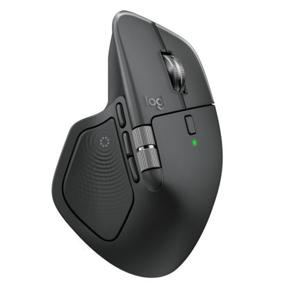 Logitech MX Master 4 mouse Office Right-hand RF Wireless + Bluetooth Laser 8000 DPI