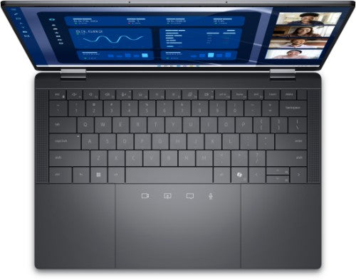 DELL Latitude 9450 2-in-1 Intel Core Ultra 7 165U Hybrid (2-in-1) 35.6 cm (14") Touchscreen Quad HD+ 32 GB LPDDR5x-SDRAM 1 TB SSD Wi-Fi 7 (802.11be) Windows 11 Pro UK English Grey
