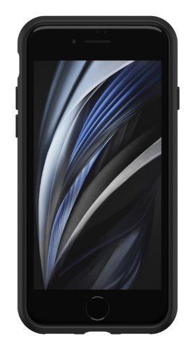 OtterBox React Series for Apple iPhone SE (2nd gen)/8/7, transparent/black