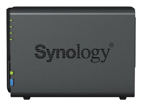 Synology DiskStation DS223 NAS Mini Tower Realtek RTD1619B 2 GB DDR4 24 TB HDD DiskStation Manager Black