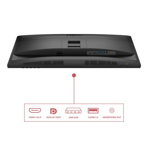 AOC E4 Q27E4U computer monitor 68.6 cm (27") 2560 x 1440 pixels Quad HD LED Black