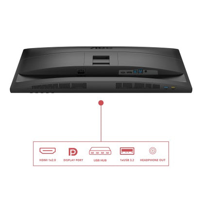 AOC E4 Q27E4U computer monitor 68.6 cm (27") 2560 x 1440 pixels Quad HD LED Black