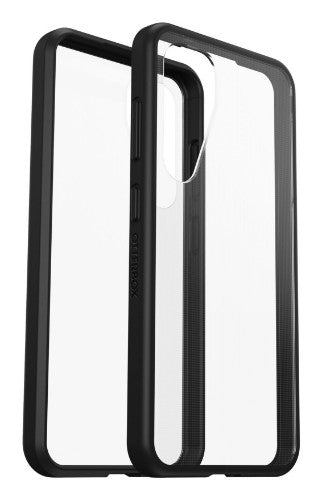 OtterBox React Series Case for Galaxy S24, Black Crystal