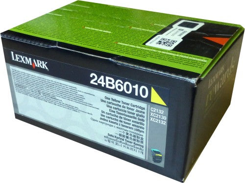 Lexmark 24B6010 Toner yellow, 3K pages for Lexmark C 2132