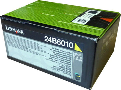 Lexmark 24B6010 Toner yellow, 3K pages for Lexmark C 2132