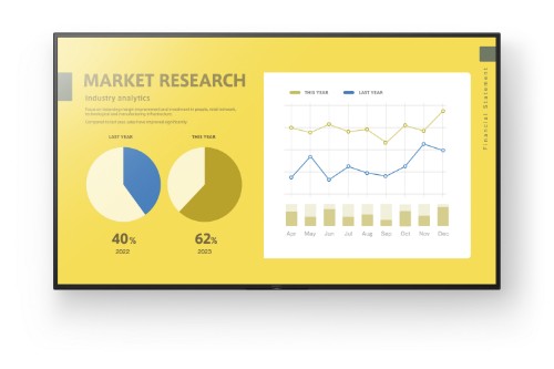 Sony FW-65EZ20L Signage Display Digital signage flat panel 165.1 cm (65") LCD Wi-Fi 350 cd/m² 4K Ultra HD Black Android 16/7