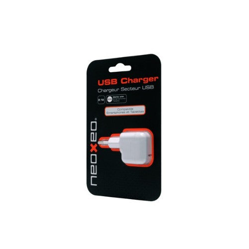 Neoxeo X250A25013 mobile device charger Smartphone, Tablet White AC Indoor