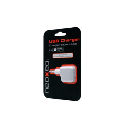 Neoxeo X250A25013 mobile device charger Smartphone, Tablet White AC Indoor
