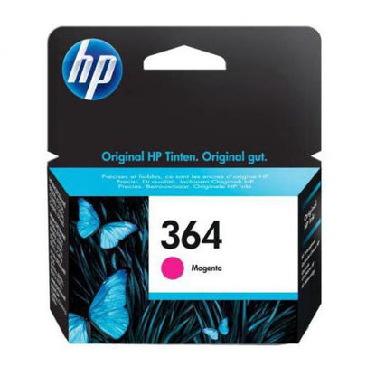 HP CB319EE/364 Ink cartridge magenta, 300 pages ISO/IEC 24711 3ml for HP PhotoSmart B 110/C 309/D 5460/Plus/Premium