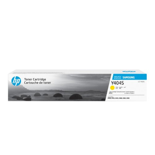 HP SU444A/CLT-Y404S Toner cartridge yellow, 1K pages ISO/IEC 19798 for Samsung C 430