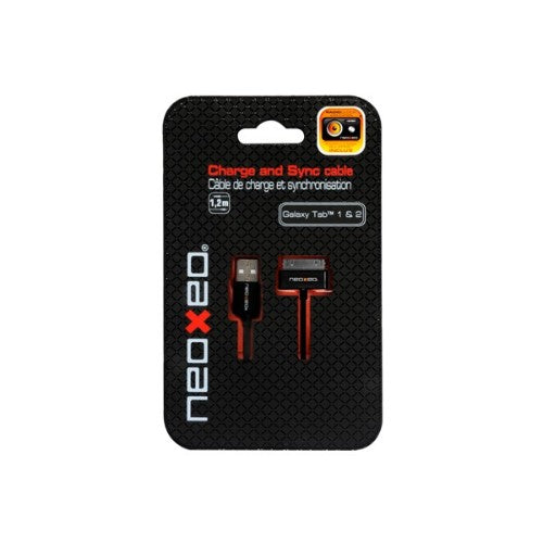 Neoxeo X250K25003 mobile phone cable Black 1.2 m USB A Samsung 30-pin