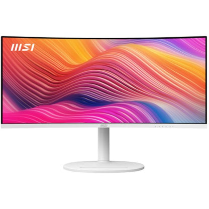 MSI Modern MD342CQPW computer monitor 86.4 cm (34") 3440 x 1440 pixels UltraWide Quad HD White