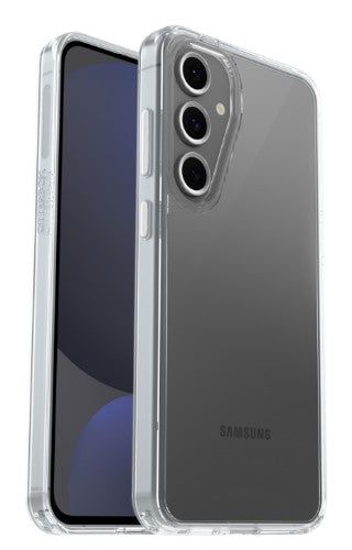 OtterBox Symmetry Clear Series for Galaxy S24 FE, Clear