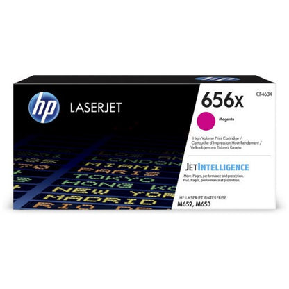 HP CF463X/656X Toner cartridge magenta, 22K pages ISO/IEC 19752 for HP LaserJet M 652