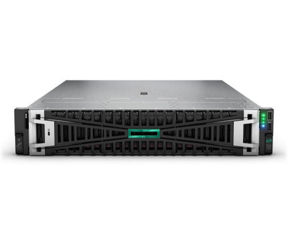 HPE ProLiant DL345 Gen11 9124 3.0GHz 16c 64GB-R 8SFF MR416i-p 2x480GB SATA SSD 2x1000W RPS EU Server