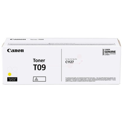 Canon 3017C006/T09Y Toner cartridge yellow, 5.9K pages ISO/IEC 19752 for Canon X C 1127