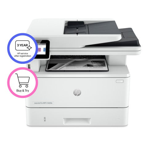 HP LaserJet Pro MFP 4102fdn Printer
