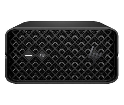 HP Z2 G1a Wolf Pro Security Edition Copilot+ PC AMD Ryzen AI Max PRO 385 32 GB LPDDR5x-SDRAM 512 GB SSD Windows 11 Pro Mini PC Workstation AI Workstation, AI PC Black