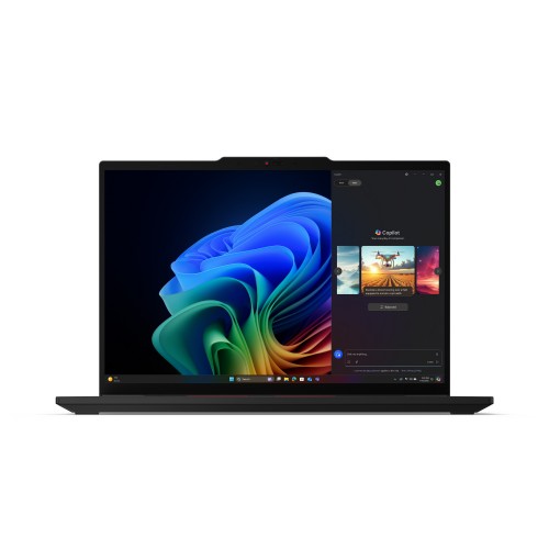 Lenovo ThinkPad T14s Gen 6 (Intel) Intel Core Ultra 7 255U Laptop 35.6 cm (14") WUXGA 16 GB LPDDR5x-SDRAM 512 GB SSD Wi-Fi 7 (802.11be) Windows 11 Pro English Black