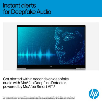 HP OmniBook 7 17-dc0005na Copilot+ PC Intel Core Ultra 5 226V Laptop 43.9 cm (17.3") Touchscreen Full HD 16 GB LPDDR5x-SDRAM 512 GB SSD Wi-Fi 6E (802.11ax) Windows 11 Home Silver