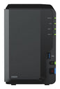 Synology DiskStation DS223 NAS Mini Tower Realtek RTD1619B 2 GB DDR4 24 TB HDD DiskStation Manager Black