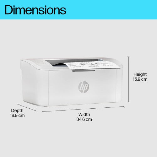 HP LaserJet M110w Wireless Black and white Printer