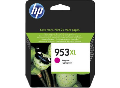 HP F6U17AE/953XL Ink cartridge magenta high-capacity, 1.45K pages 18.5ml for HP OfficeJet Pro 7700/8210/8710