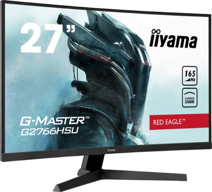 iiyama G-MASTER G2766HSU-B1 computer monitor 68.6 cm (27") 1920 x 1080 pixels Full HD LED Black