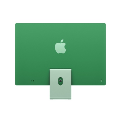 Apple iMac 24-inch with Retina 4.5K display: M4 chip with 10‑core CPU and 10‑core GPU, 16GB, 256GB SSD - Green