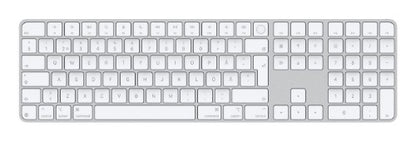 Apple Magic keyboard Universal USB + Bluetooth QWERTY Swedish White