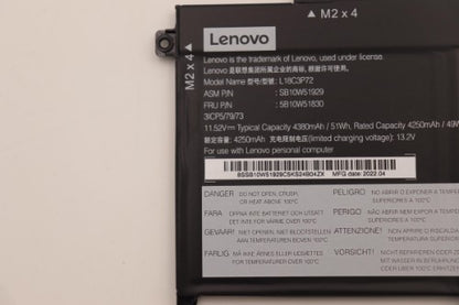 Lenovo 5B10W51830 laptop spare part Battery