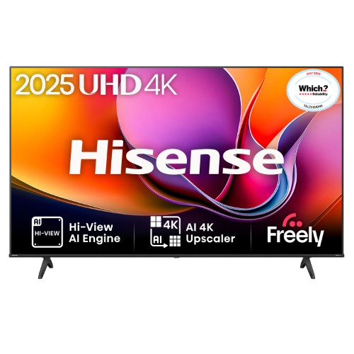 Hisense 55" E6QTUK 4K Ultra HD Smart TV with Freely