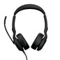Jabra Evolve2 50 Headset Wired Head-band Office/Call center USB Type-C / USB Type-A Bluetooth Black
