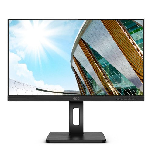 AOC P2 Q24P2Q computer monitor 60.5 cm (23.8") 2560 x 1440 pixels Quad HD LED Black