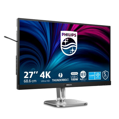 Philips 6000 series 27B2U6903/00 computer monitor 68.6 cm (27") 3840 x 2160 pixels 4K Ultra HD LED Anthracite