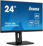 iiyama ProLite XUB2492QSU-B1 computer monitor 60.5 cm (23.8") 2560 x 1440 pixels Quad HD LED Black